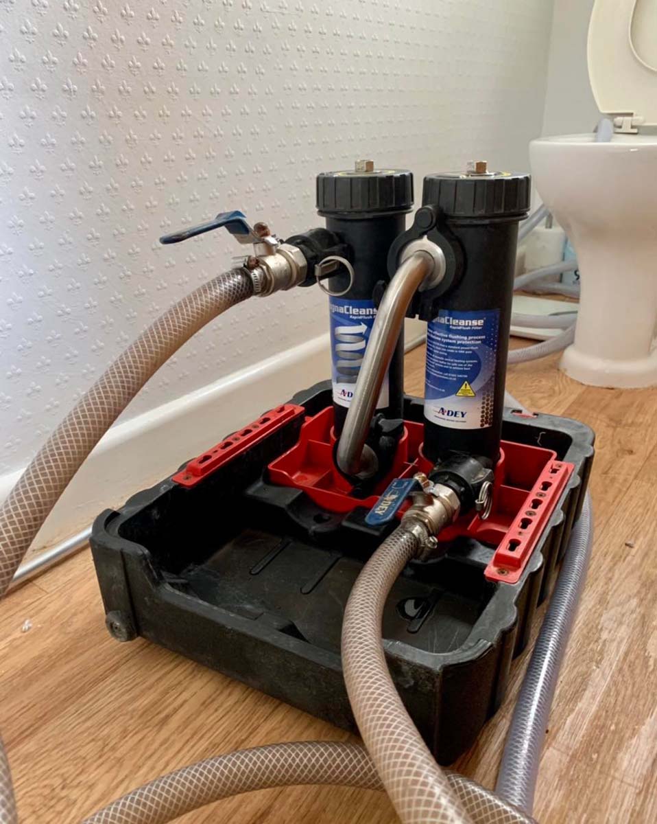 Do you need a power flushing service? Helping to get everything working like new again!