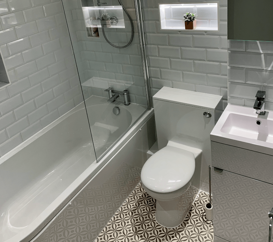 Do you need the whole bathroom done? we can help to do the job from start to finish, tiles to fitting.